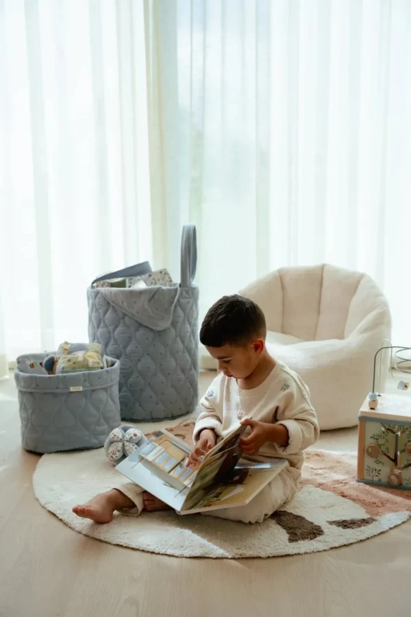Alfombra infantil conejito habitación (2) Alfombra infantil conejito habitación (2)