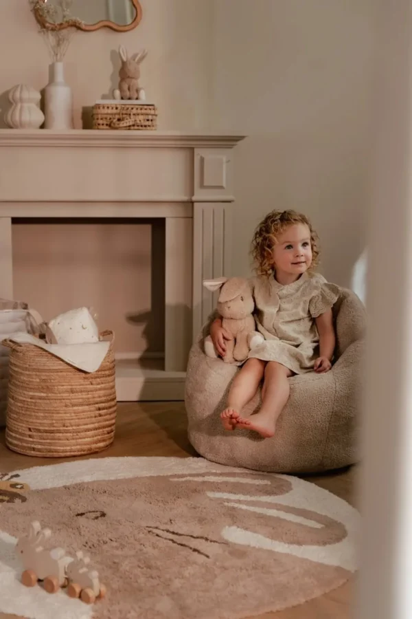 Alfombra infantil conejito habitación (4) Alfombra infantil conejito habitación (4)