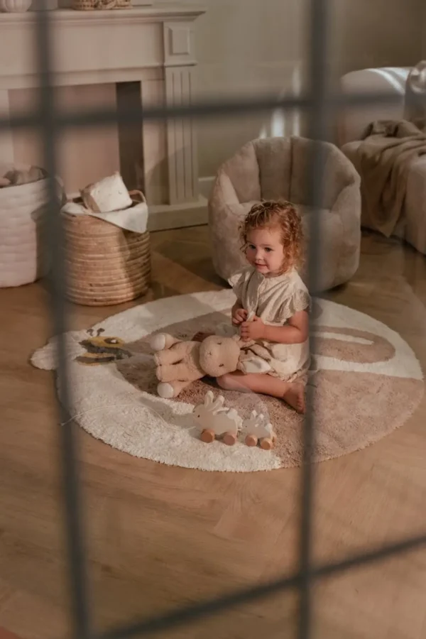 Alfombra infantil conejito habitación Alfombra infantil conejito habitación