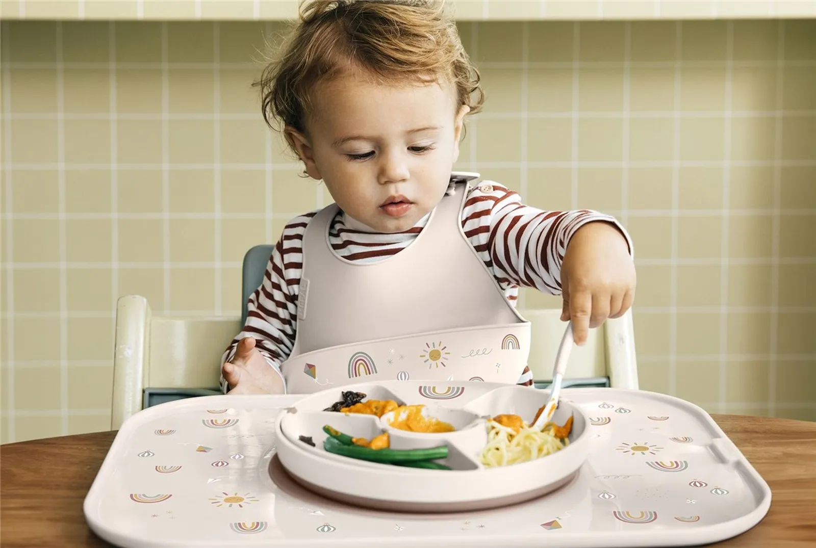 Alimentación bebé colección Arcoíris Alimentación bebé colección Arcoíris