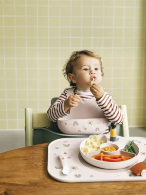 Alimentacion infantil colección Arcoíris