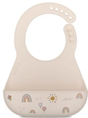Babero bebé Arcoíris Babero bebé Arcoíris