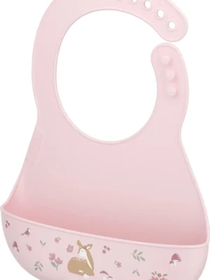 Babero bebé Fairy Garden Detalle