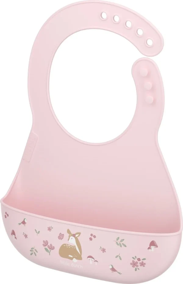 Babero bebé Fairy Garden Detalle Babero bebé Fairy Garden Detalle