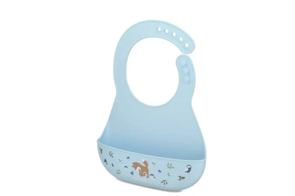 Babero bebé Forest Friends Detalle Babero bebé Forest Friends Detalle