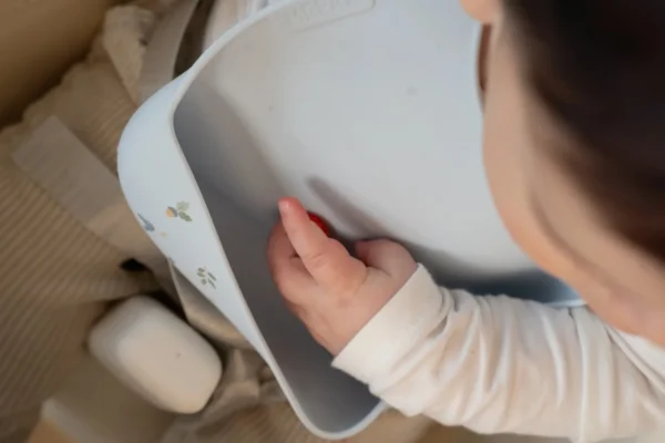 Babero bebé Forest Friends Recogealimentos Babero bebé Forest Friends Recogealimentos