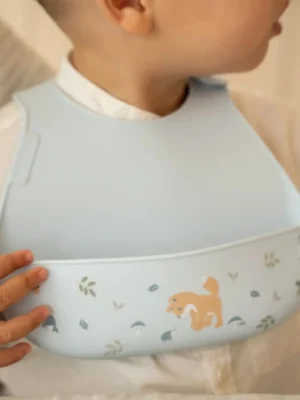 Babero bebé Forest Friends niño
