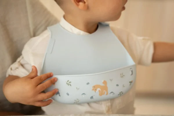 Babero bebé Forest Friends niño Babero bebé Forest Friends niño