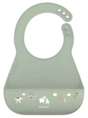 Babero bebé Pequeña Granja Babero bebé Pequeña Granja