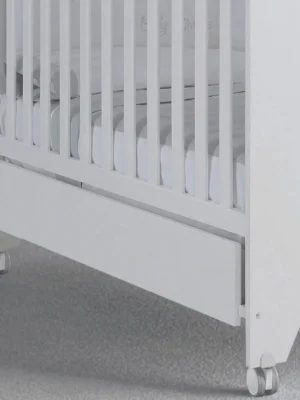 Cajón cuna blanco 120x60 Cajón cuna blanco 120x60