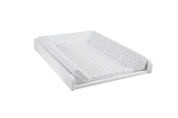 Cambiador blanco-estrellas gris Cambiador blanco-estrellas gris