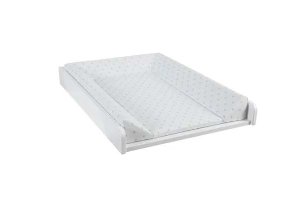 Cambiador blanco-lunares beige Cambiador blanco-lunares beige