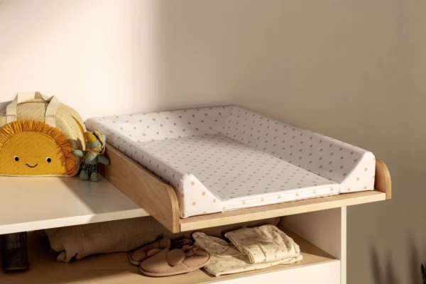 Cambiador madea-lunares beige Cambiador madea-lunares beige