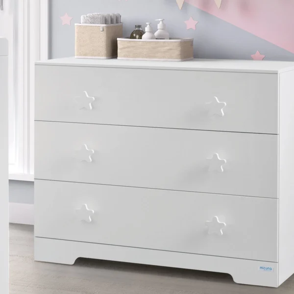 Cómoda CO1804 Blanca Cómoda CO1804 Blanca