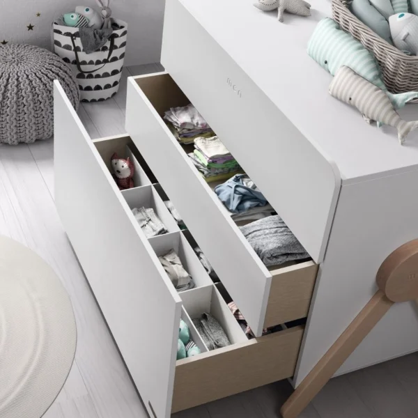 Cómoda Swing Micuna Cajones Cómoda Swing Micuna Cajones