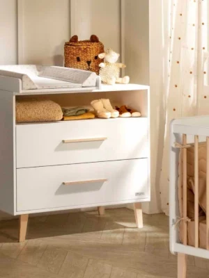 Cómoda bebé Trevi 2 cajones