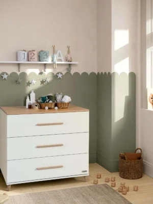 Cómoda para bebé Micuna 3 cajones Cómoda para bebé Micuna 3 cajones