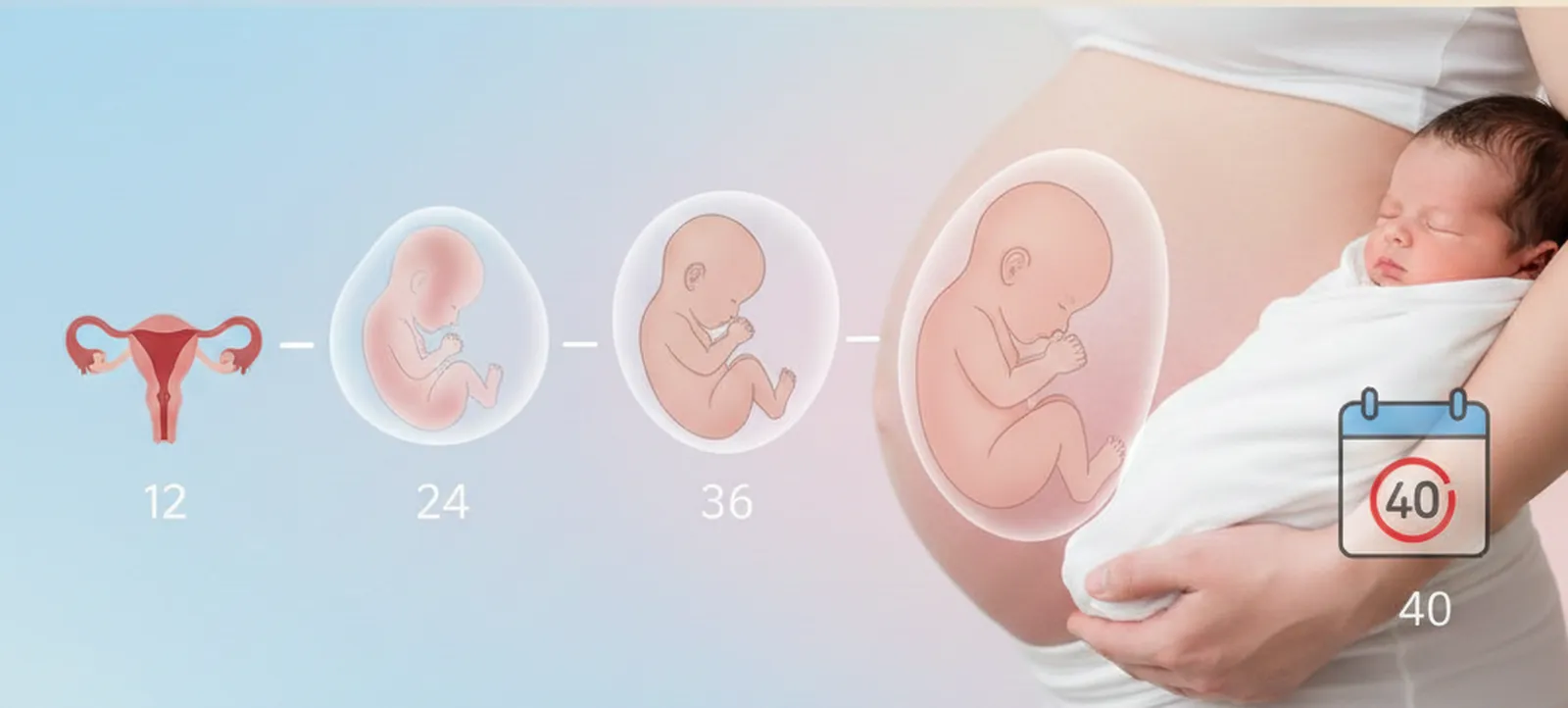 Con cuantas semanas puede nacer un bebé