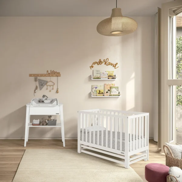 Cuna AnnieBalance Blanca 120x60 Cuna AnnieBalance Blanca 120x60