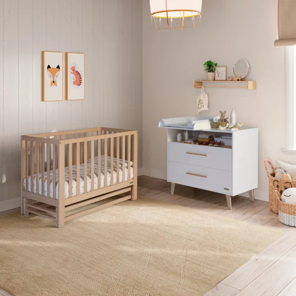 Cuna AnnieBalance Madera 120x60 Cuna AnnieBalance Madera 120x60