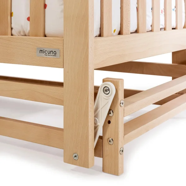 Cuna AnnieBalance Madera Detalle Patas 2 Cuna AnnieBalance Madera Detalle Patas 2