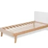 Cuna Cama BigTrevi Blanca-Madera Detalle Cama Cuna Cama BigTrevi Blanca-Madera Detalle Cama
