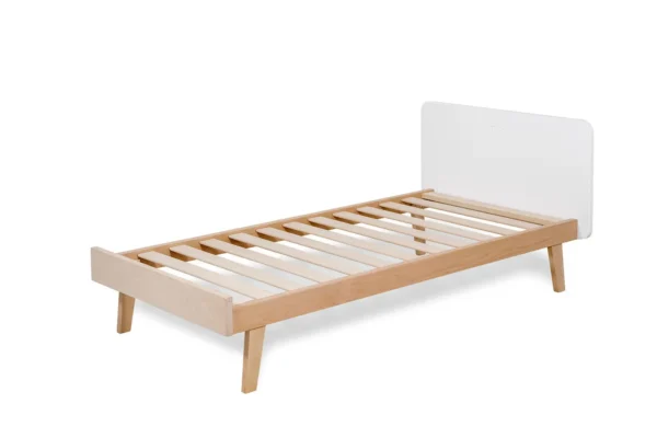 Cuna Cama BigTrevi Blanca-Madera Detalle Cama Cuna Cama BigTrevi Blanca-Madera Detalle Cama