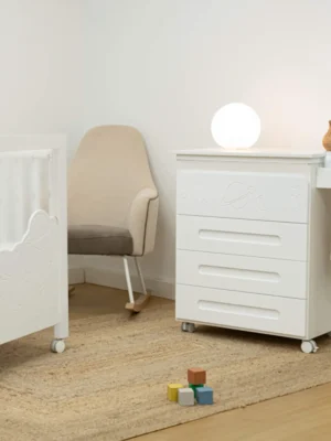 Cuna DolceMagic Blanca