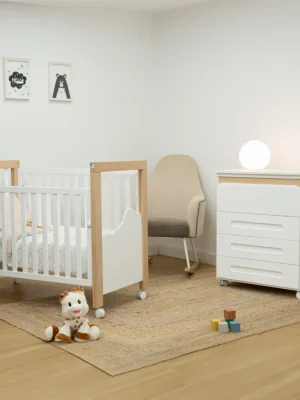 Cuna DolceMagic Blanca-Madera 120x60