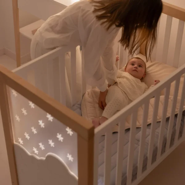 Cuna DolceMagic Blanca-Madera Madre Cuna DolceMagic Blanca-Madera Madre