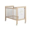 Cuna Happy Detalle Blanco-Madera 120x60 Cuna Happy Detalle Blanco-Madera 120x60