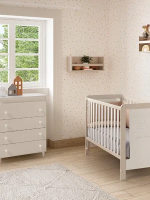 Cuna Luciana Madera Sin Grabado 120x60