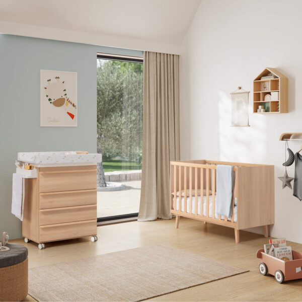 Cuna Martha 120x60 Acacia Cuna Martha 120x60 Acacia