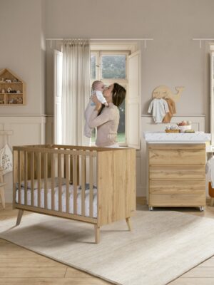 Cuna Martha Roble 120x60