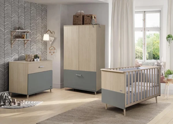 Cuna Nature Gris 120x60 Cuna Nature Gris 120x60 cm