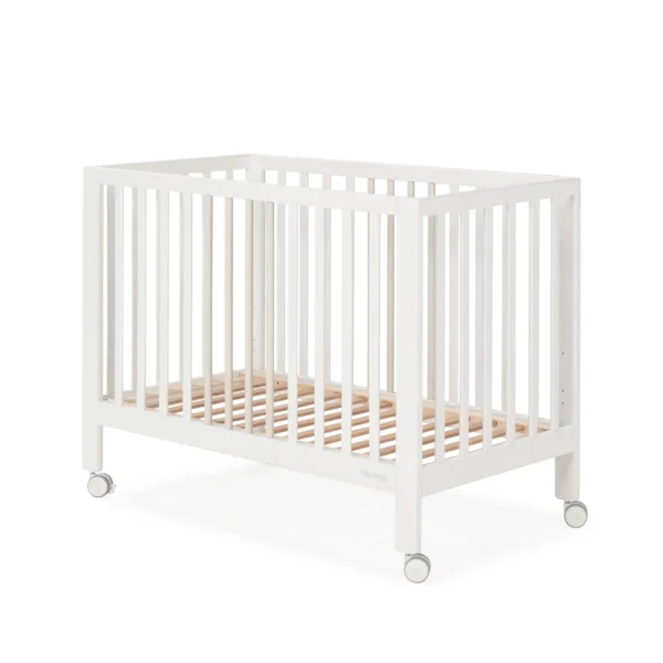 Cuna Nayra Blanca Detalle Cuna Nayra Blanca Detalle