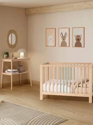 Cuna Nayra Madera 120x60