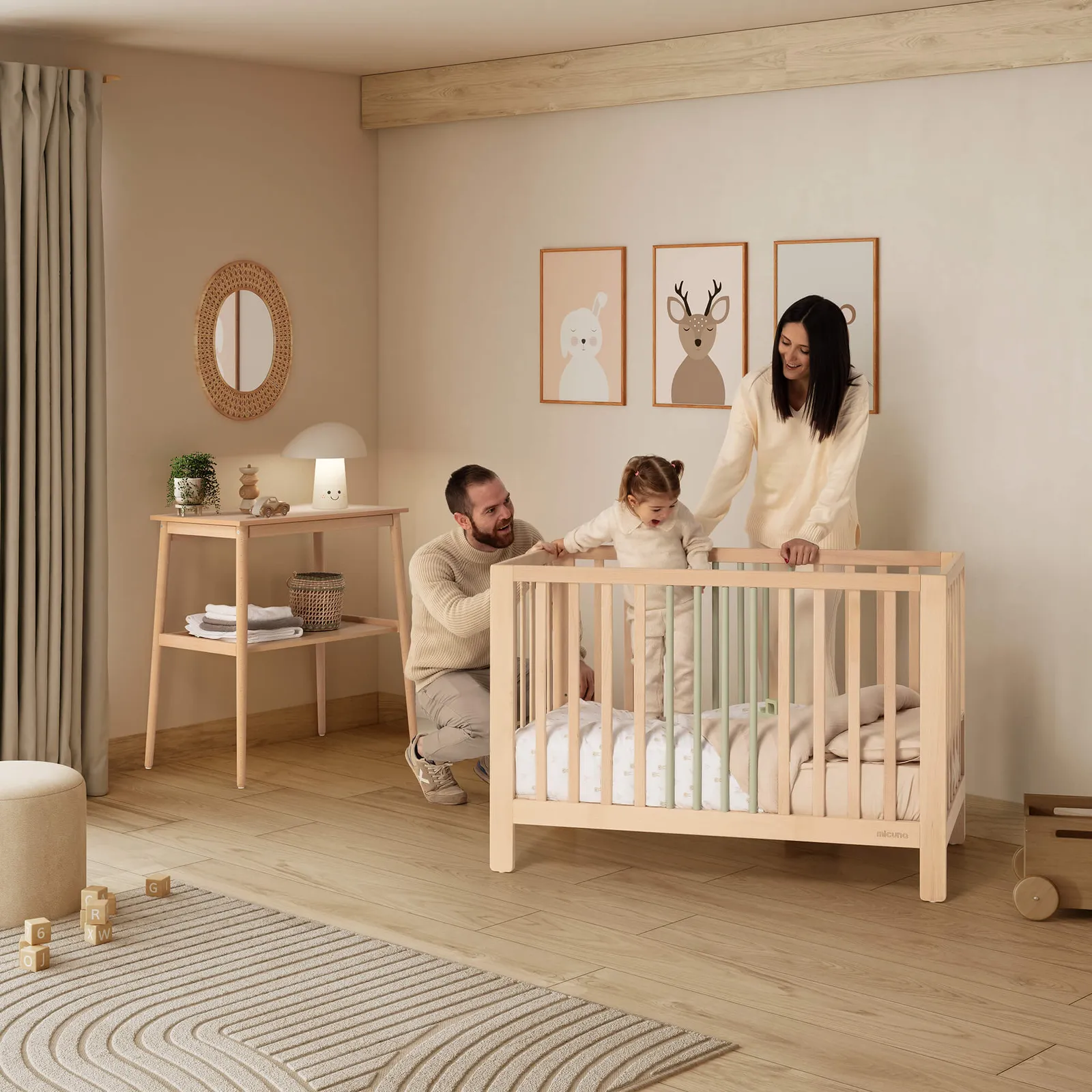 Cuna Nayra Madera Familia Cuna Nayra Madera Familia