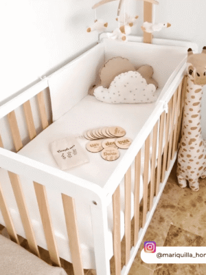 Cuna Nordika Blanca-Madera 3