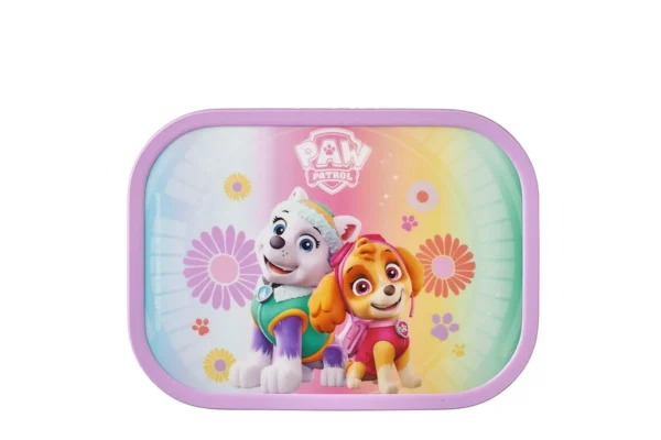 Fiambrera infantil Patrulla Canina Girl Detalle Fiambrera infantil Patrulla Canina Girl Detalle