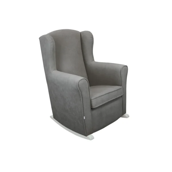 Gris Noche Mecedora lactancia Balancín Blanco Nanny Slow System Mecedora Lactancia Balancín Blanco Nanny