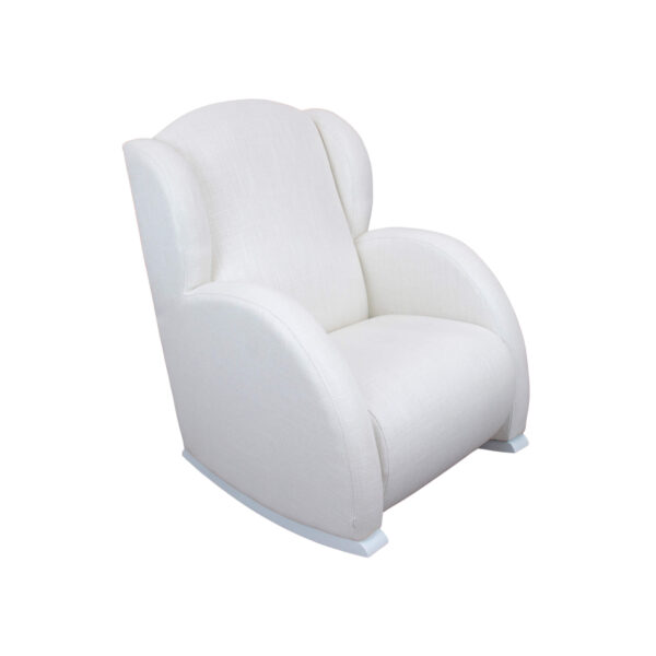 House Mecedora Balancín Blanco Mecedora Lactancia Balancín Blanco Flor