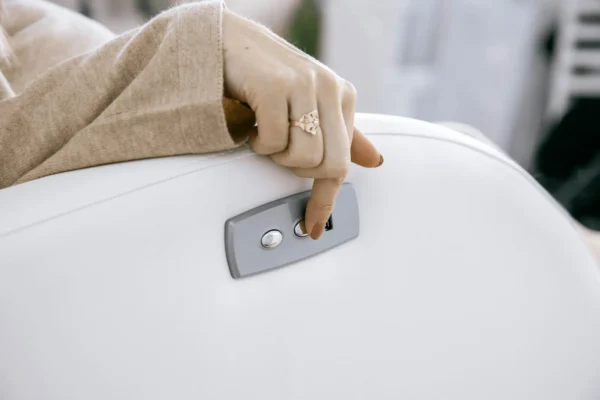 House Mecedora lactancia Balancín Blanco Nanny Slow System 4 Mecedora Lactancia Balancín Blanco Nanny Slow System