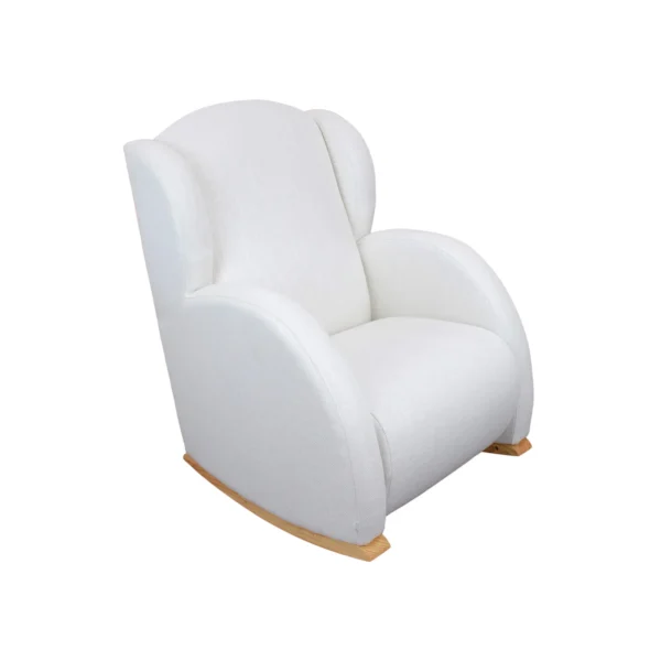 House Mecedora lactancia Balancín Madera Flor Slow System Mecedora Lactancia Balancín Madera Flor