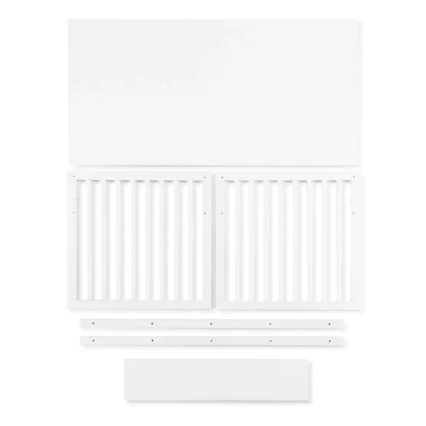 Kit Ampliación Cuna Converbaby Blanco Kit Ampliación Cuna Converbaby Blanco