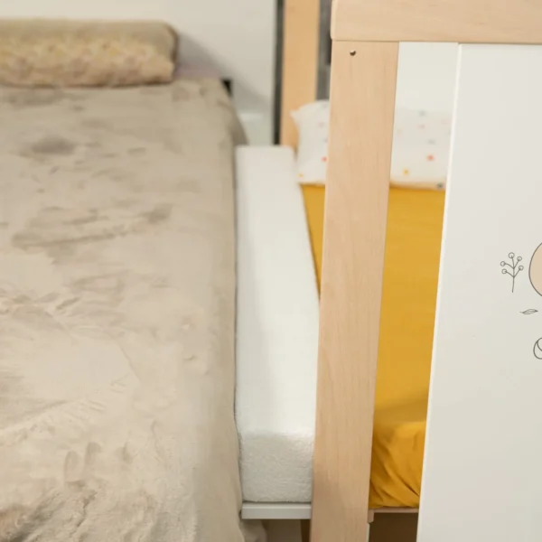 Kit colecho con puente 2 Kit colecho cuna con puente