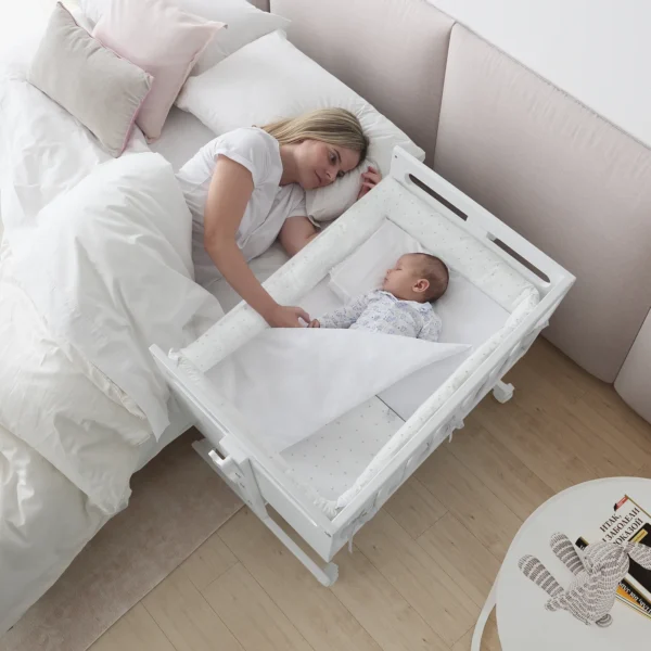 Minicuna YouandMe Blanca 80x50 Minicuna YouandMe Blanca 80x50