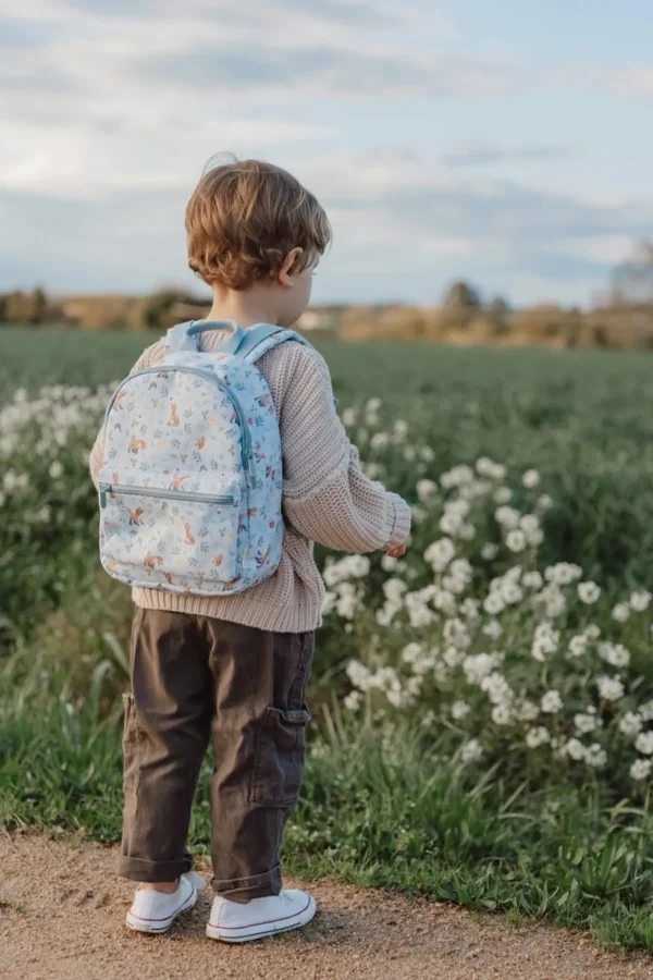 Mochila Guardería Forest Friends niño en el campo Mochila Guardería Forest Friends niño en el campo