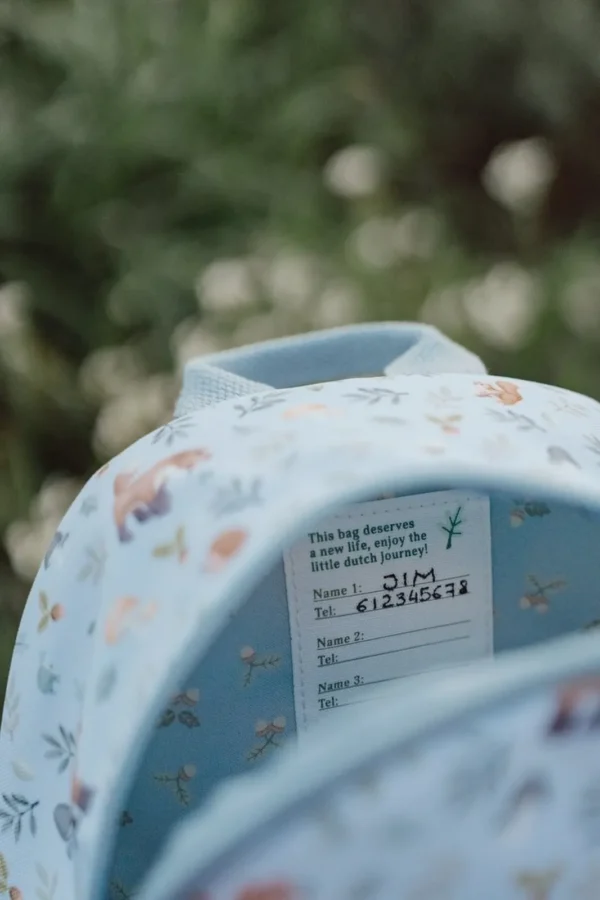 Mochila Guardería Forest Friends nombre Mochila Guardería Forest Friends nombre