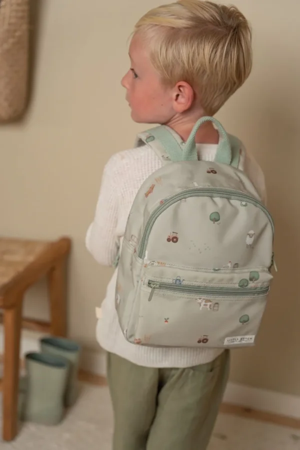 Mochila Guardería Pequeña Granja Niño Mochila Guardería Pequeña Granja Niño